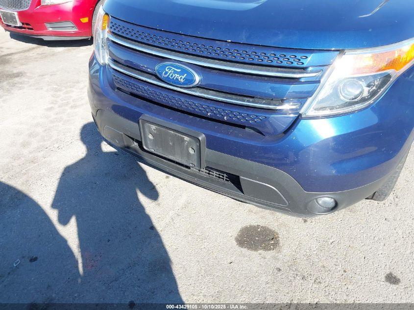 2012 Ford Explorer Limited VIN: 1FMHK8F87CGA73253 Lot: 43429105