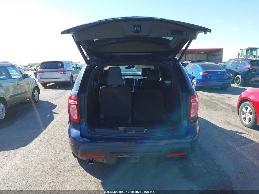 2012 Ford Explorer Limited VIN: 1FMHK8F87CGA73253 Lot: 43429105