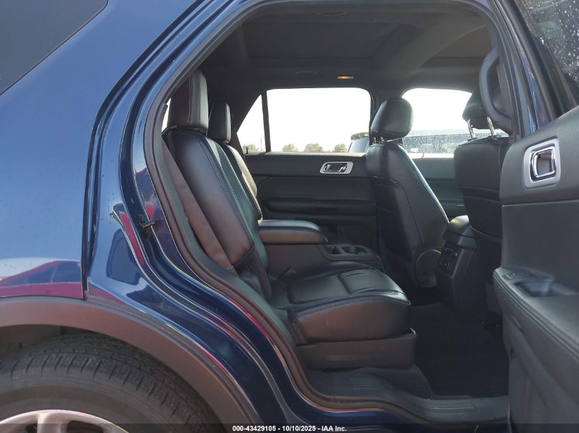 2012 Ford Explorer Limited VIN: 1FMHK8F87CGA73253 Lot: 43429105