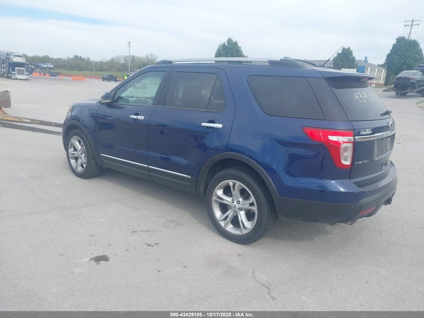 Vin: 1fmhk8f87cga73253, lot: 43923949, ford explorer limited 20123