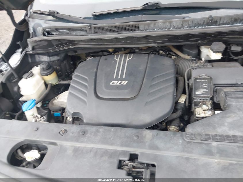 2016 Kia Sedona Lx VIN: KNDMB5C18G6111187 Lot: 43429111