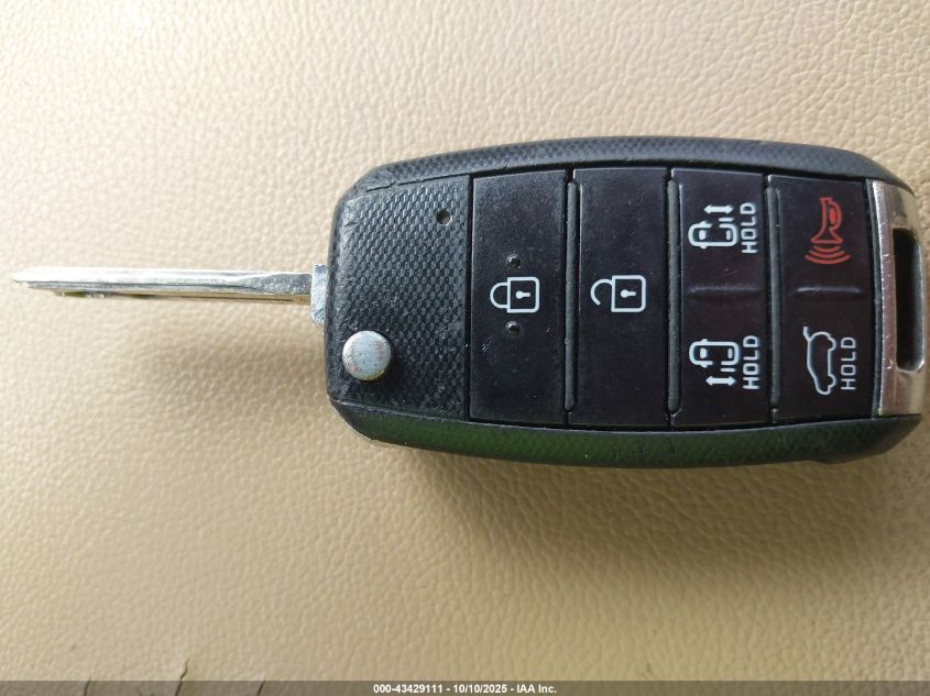 2016 Kia Sedona Lx VIN: KNDMB5C18G6111187 Lot: 43429111