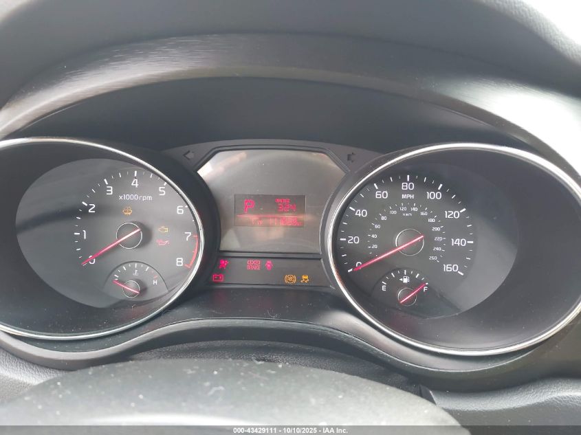 2016 Kia Sedona Lx VIN: KNDMB5C18G6111187 Lot: 43429111