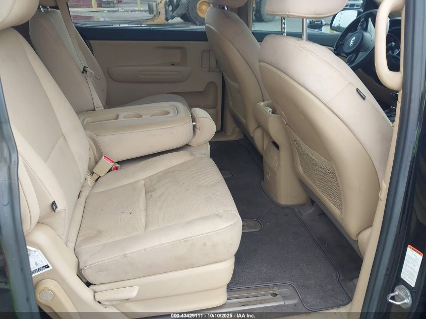 2016 Kia Sedona Lx VIN: KNDMB5C18G6111187 Lot: 43429111