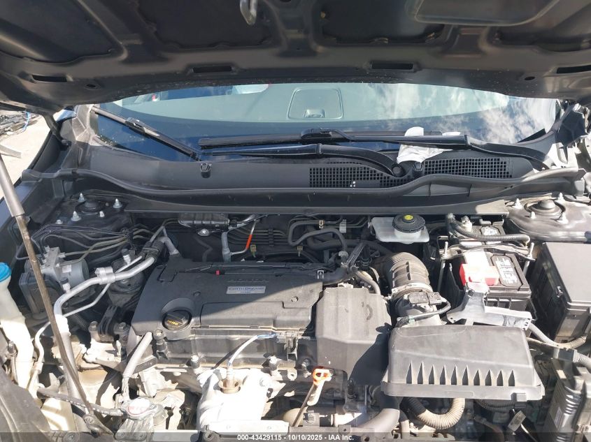 2018 Honda Cr-V Lx VIN: 2HKRW5H32JH420459 Lot: 43429115