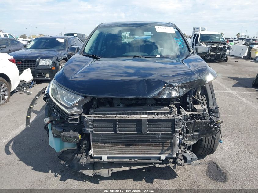 2018 Honda Cr-V Lx VIN: 2HKRW5H32JH420459 Lot: 43429115