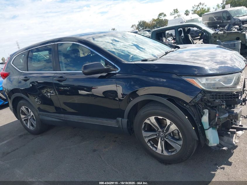 2018 Honda Cr-V Lx VIN: 2HKRW5H32JH420459 Lot: 43429115