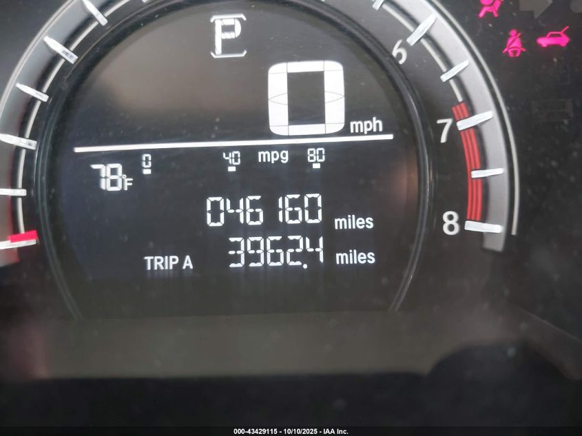 2018 Honda Cr-V Lx VIN: 2HKRW5H32JH420459 Lot: 43429115