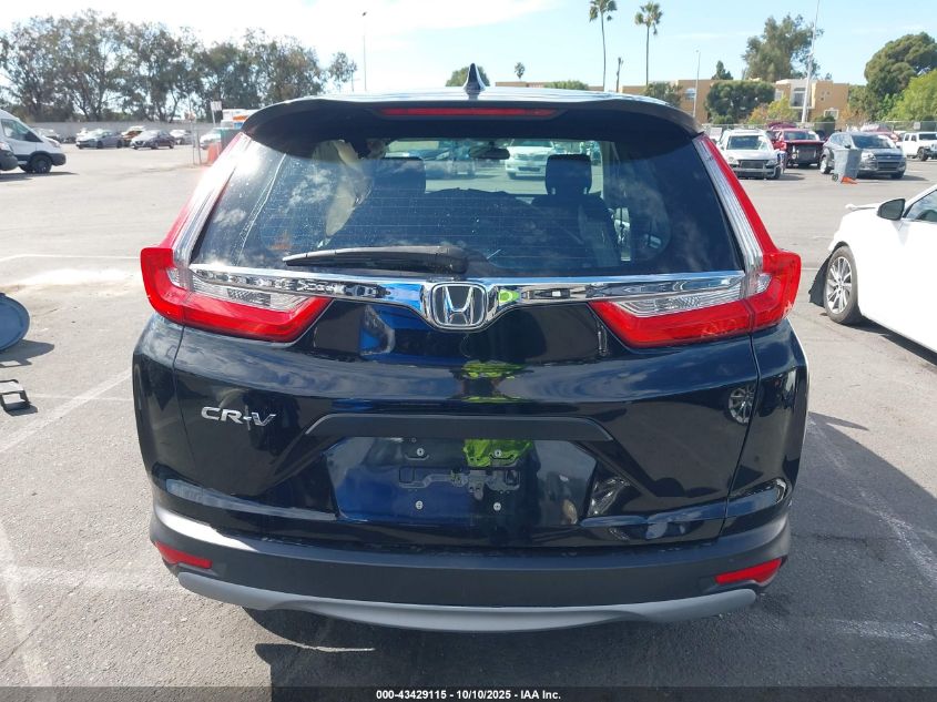 2018 Honda Cr-V Lx VIN: 2HKRW5H32JH420459 Lot: 43429115