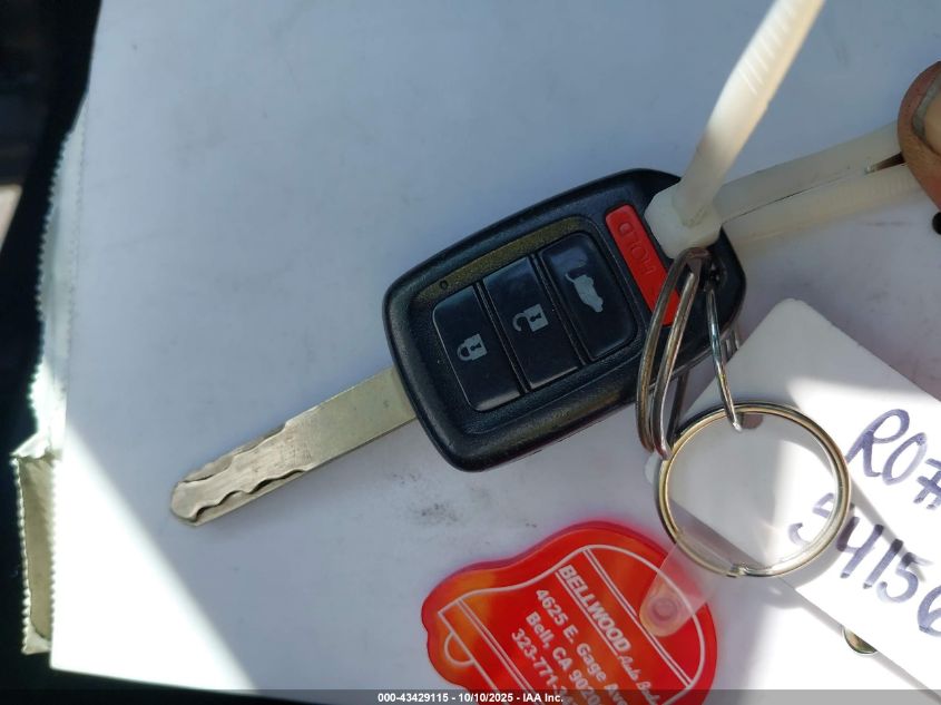 2018 Honda Cr-V Lx VIN: 2HKRW5H32JH420459 Lot: 43429115