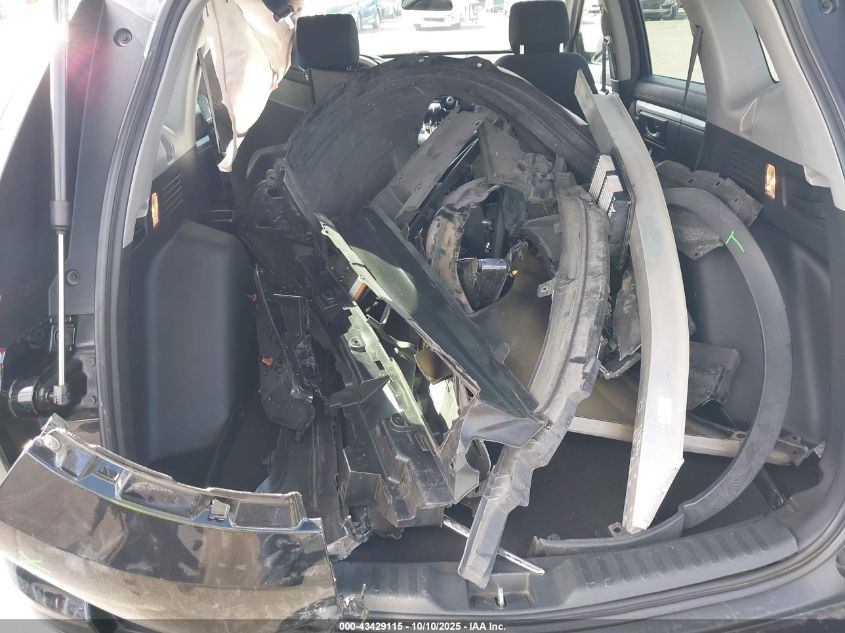 2018 Honda Cr-V Lx VIN: 2HKRW5H32JH420459 Lot: 43429115