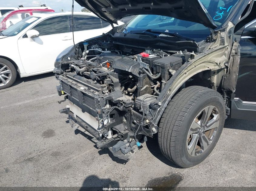 2018 Honda Cr-V Lx VIN: 2HKRW5H32JH420459 Lot: 43429115