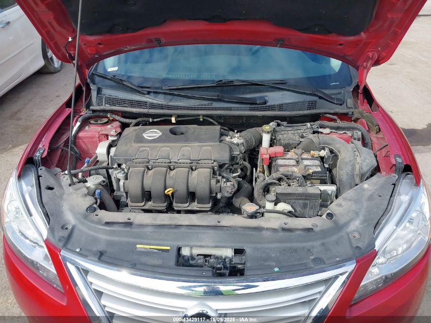 2014 Nissan Sentra S VIN: 3N1AB7AP2EL679768 Lot: 43429117