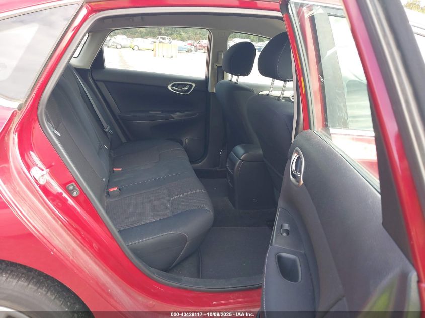 2014 Nissan Sentra S VIN: 3N1AB7AP2EL679768 Lot: 43429117