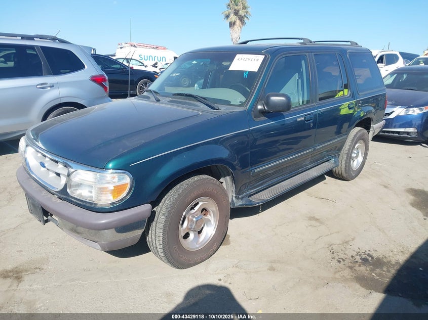 1FMDU32XXTUD85108 1996 FORD EXPLORER photo no. 2