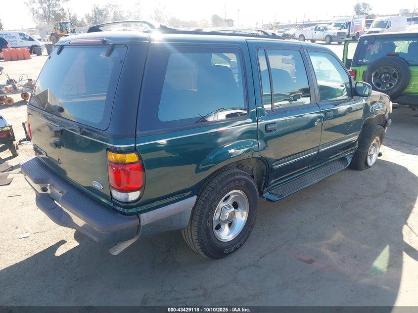 1FMDU32XXTUD85108 1996 FORD EXPLORER photo no. 4