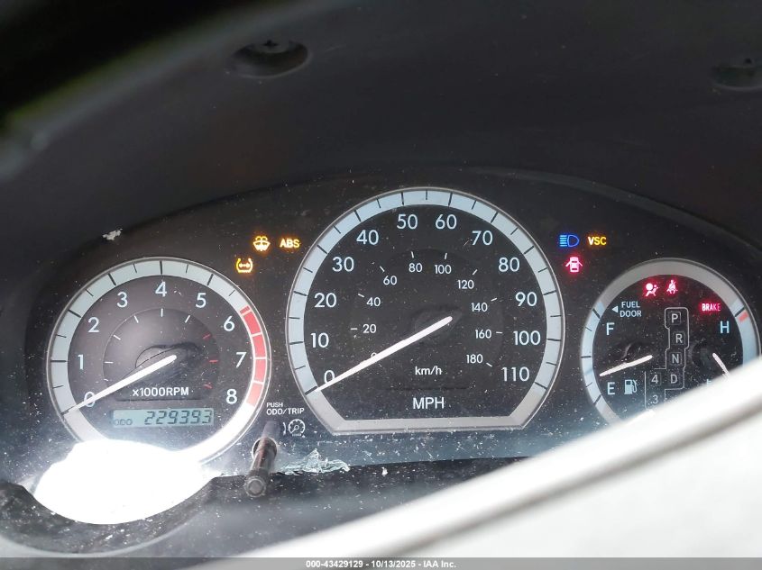 2005 Toyota Sienna Xle VIN: 5TDBA22C75S049144 Lot: 43429129