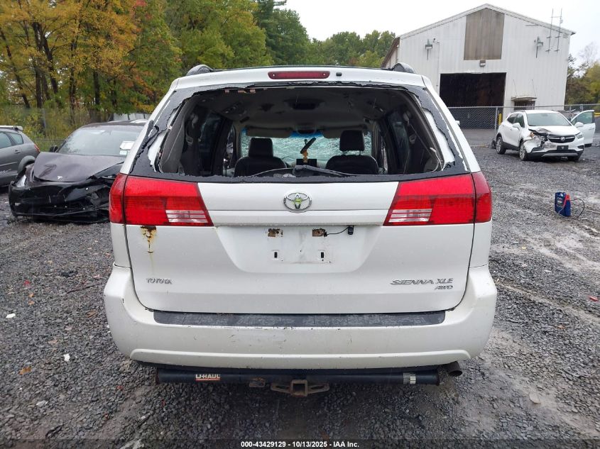 2005 Toyota Sienna Xle VIN: 5TDBA22C75S049144 Lot: 43429129