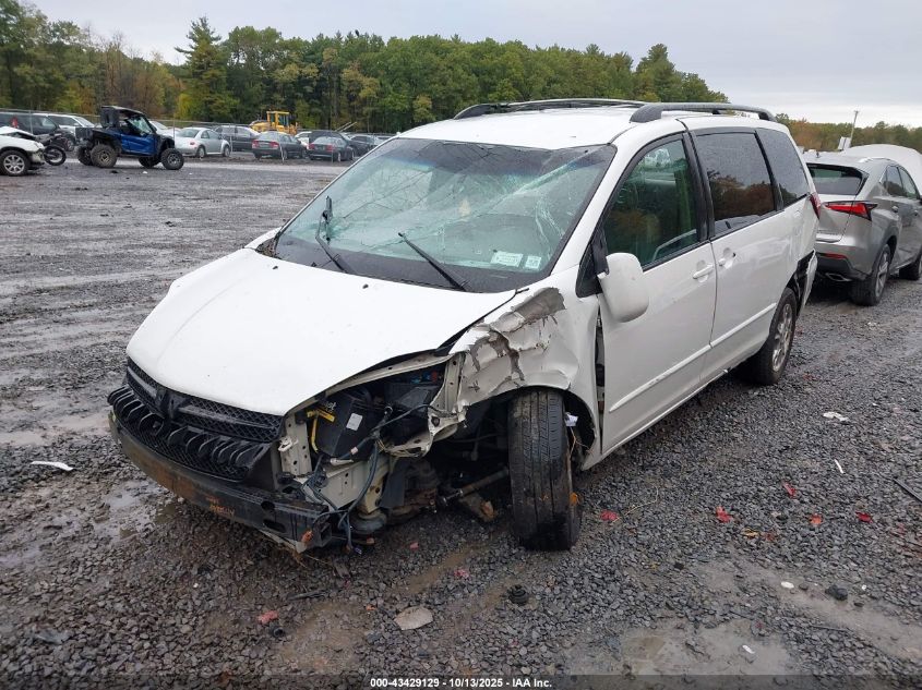 2005 Toyota Sienna Xle VIN: 5TDBA22C75S049144 Lot: 43429129
