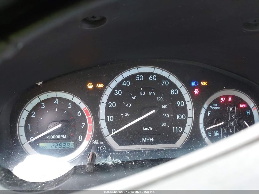 2005 Toyota Sienna Xle VIN: 5TDBA22C75S049144 Lot: 43429129