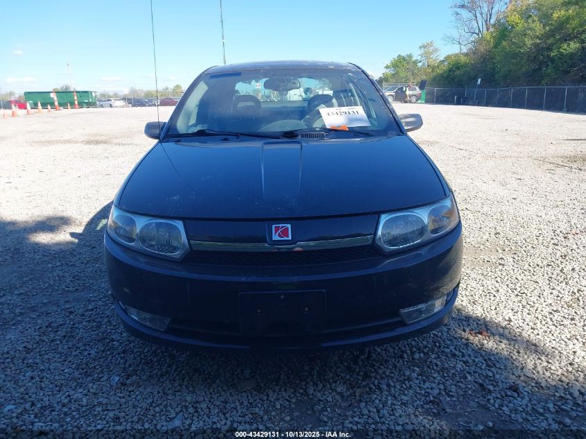 2004 Saturn Ion 3 VIN: 1G8AL52F04Z167397 Lot: 43429131