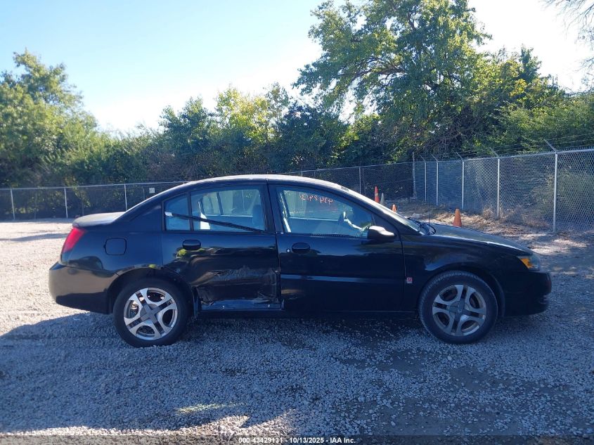 2004 Saturn Ion 3 VIN: 1G8AL52F04Z167397 Lot: 43429131