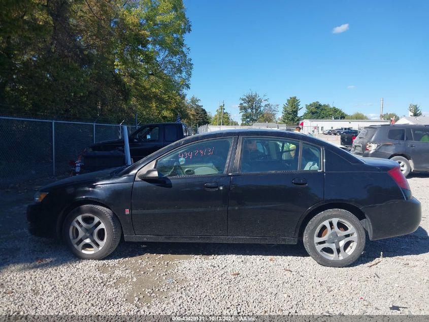 2004 Saturn Ion 3 VIN: 1G8AL52F04Z167397 Lot: 43429131