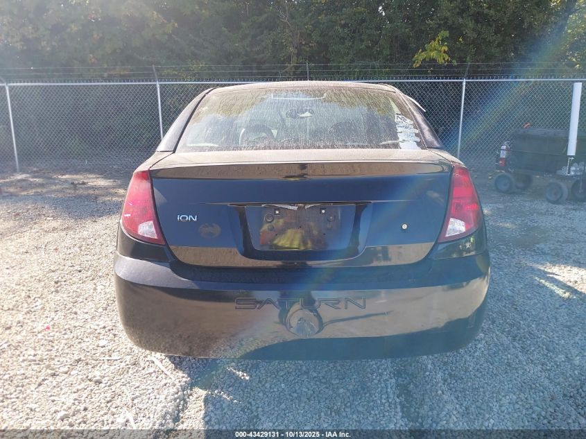 2004 Saturn Ion 3 VIN: 1G8AL52F04Z167397 Lot: 43429131