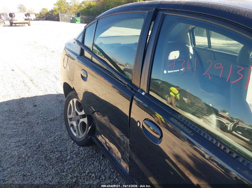 2004 Saturn Ion 3 VIN: 1G8AL52F04Z167397 Lot: 43429131