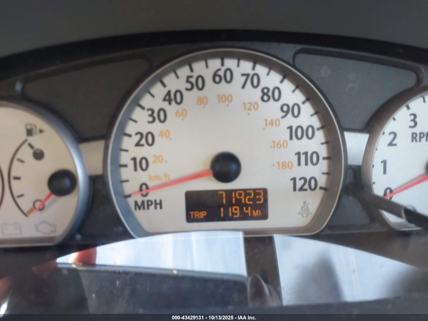 2004 Saturn Ion 3 VIN: 1G8AL52F04Z167397 Lot: 43429131