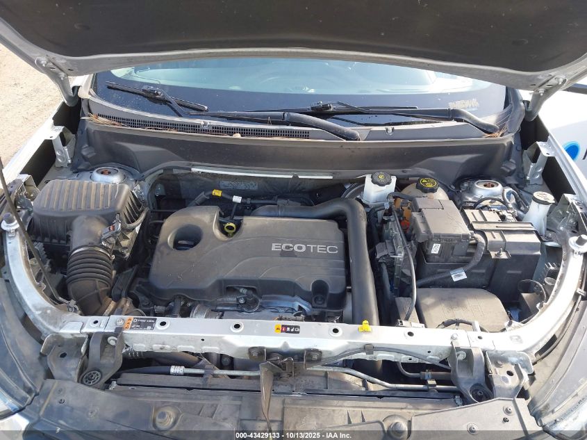 2022 Chevrolet Equinox Fwd 2Fl VIN: 3GNAXJEV5NL225008 Lot: 43429133