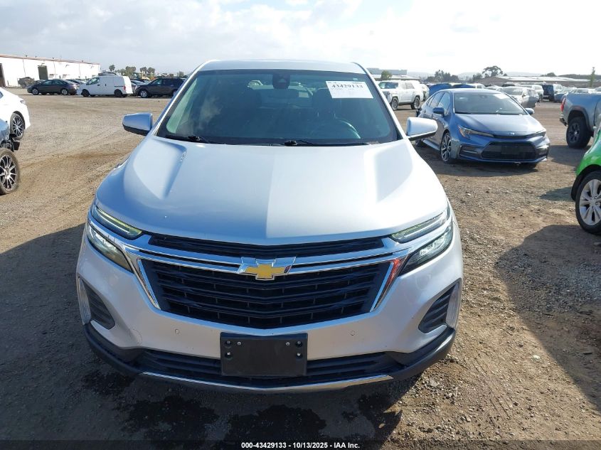 2022 Chevrolet Equinox Fwd 2Fl VIN: 3GNAXJEV5NL225008 Lot: 43429133