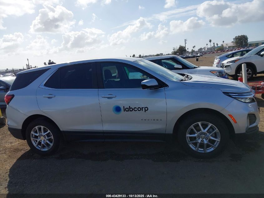 2022 Chevrolet Equinox Fwd 2Fl VIN: 3GNAXJEV5NL225008 Lot: 43429133