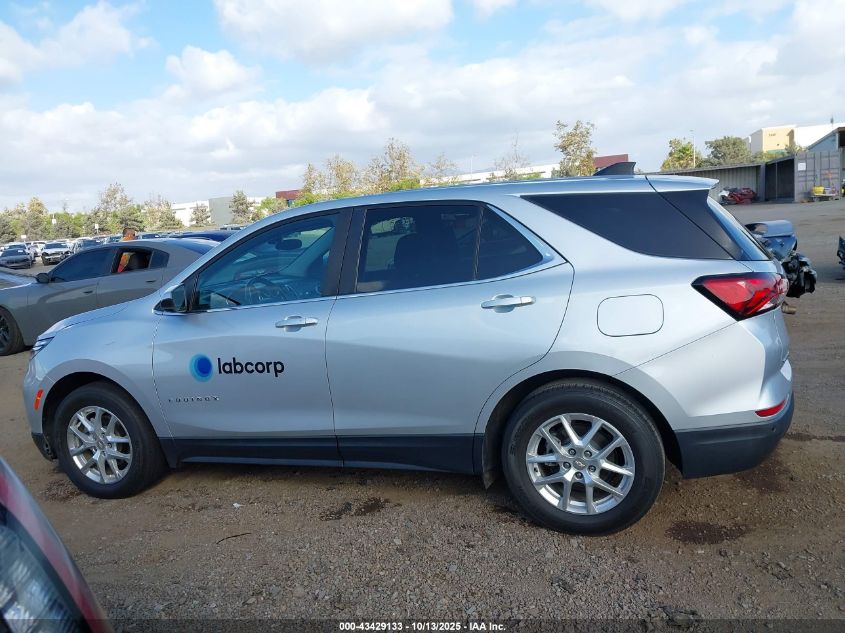 2022 Chevrolet Equinox Fwd 2Fl VIN: 3GNAXJEV5NL225008 Lot: 43429133