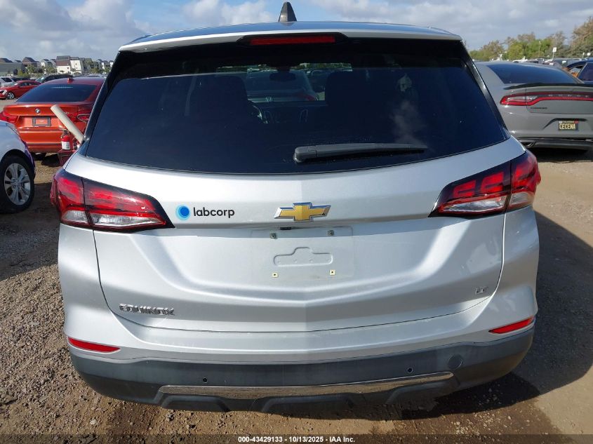 2022 Chevrolet Equinox Fwd 2Fl VIN: 3GNAXJEV5NL225008 Lot: 43429133