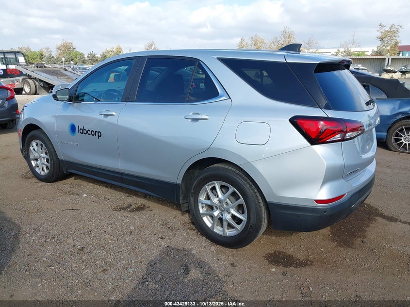 3GNAXJEV5NL225008 2022 CHEVROLET EQUINOX photo no. 3