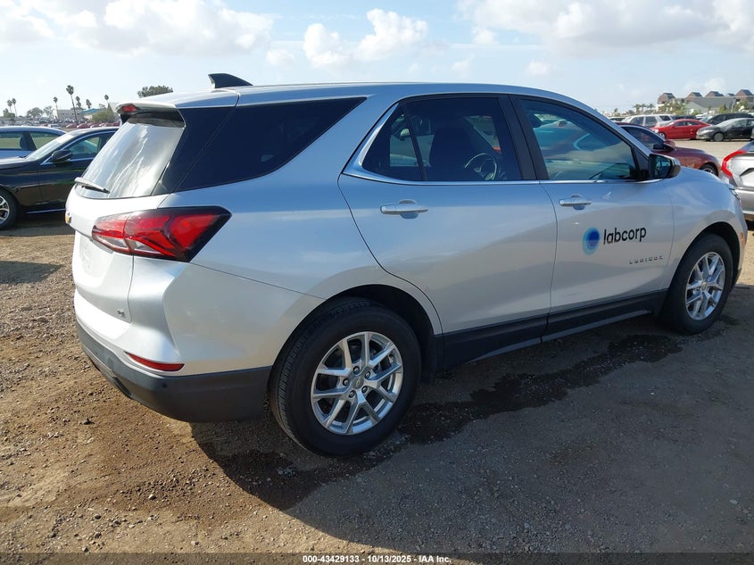 3GNAXJEV5NL225008 2022 CHEVROLET EQUINOX photo no. 4
