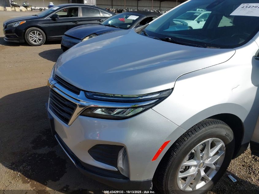 2022 Chevrolet Equinox Fwd 2Fl VIN: 3GNAXJEV5NL225008 Lot: 43429133