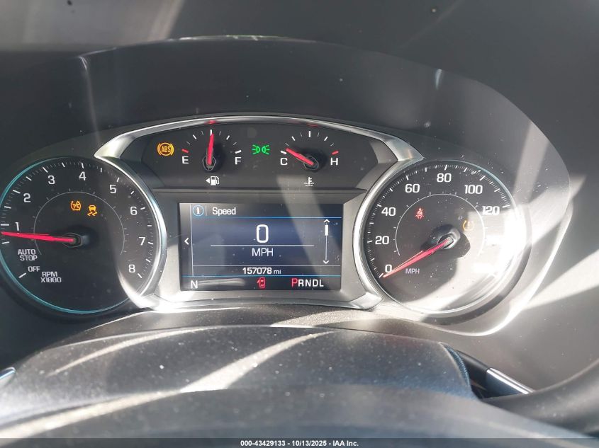 2022 Chevrolet Equinox Fwd 2Fl VIN: 3GNAXJEV5NL225008 Lot: 43429133