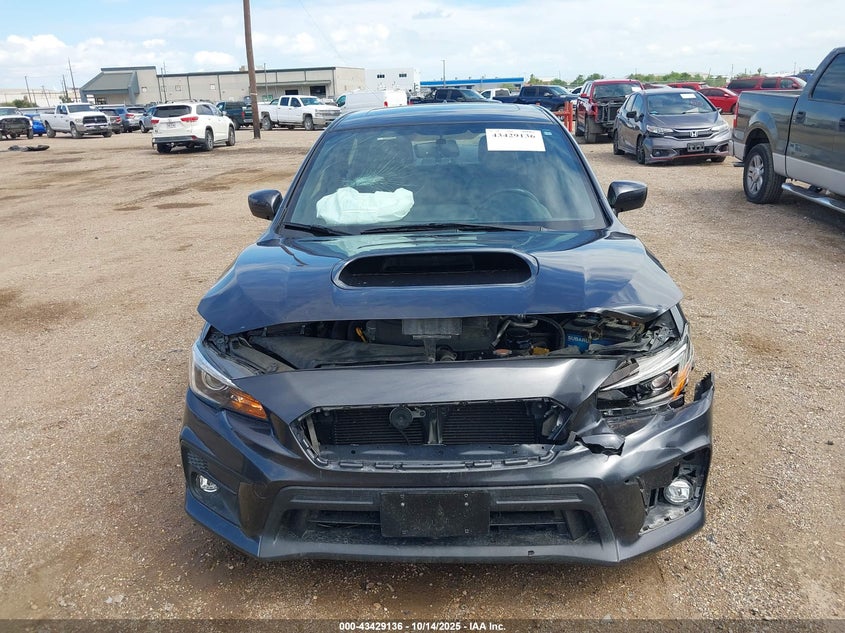 2018 SUBARU WRX LIMITED JF1VA1F63J8830226