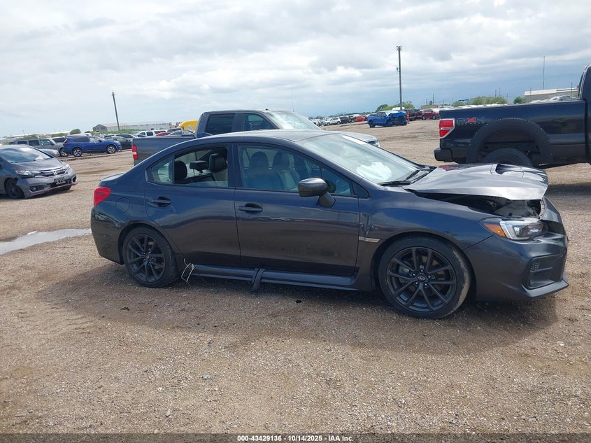 2018 SUBARU WRX LIMITED JF1VA1F63J8830226