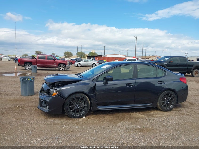 2018 SUBARU WRX LIMITED JF1VA1F63J8830226
