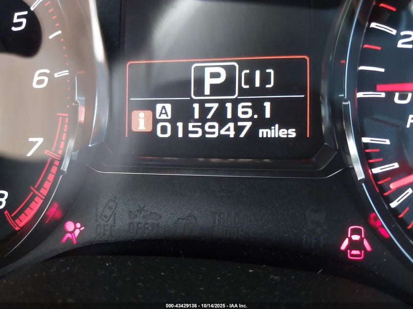 2018 SUBARU WRX LIMITED JF1VA1F63J8830226