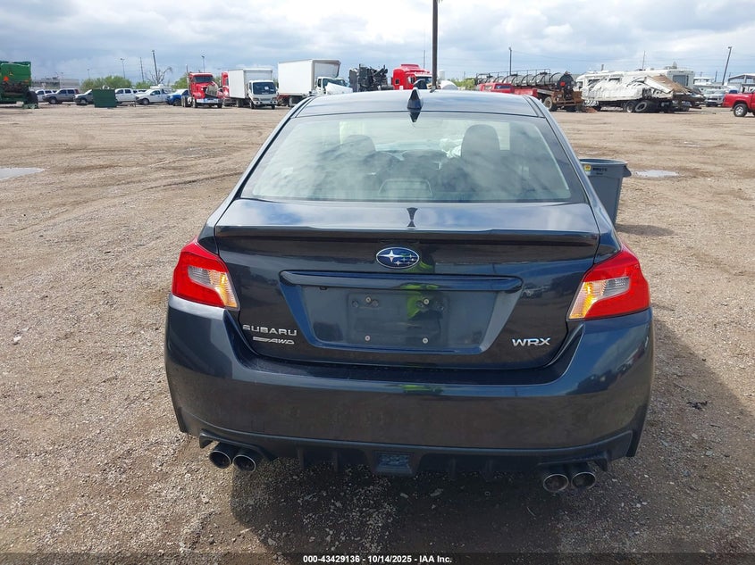2018 SUBARU WRX LIMITED JF1VA1F63J8830226