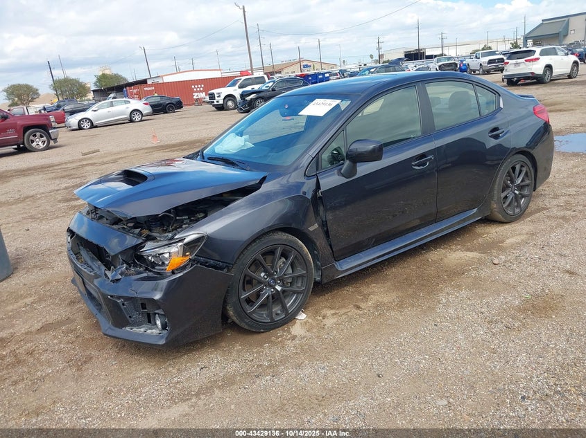 2018 SUBARU WRX LIMITED JF1VA1F63J8830226