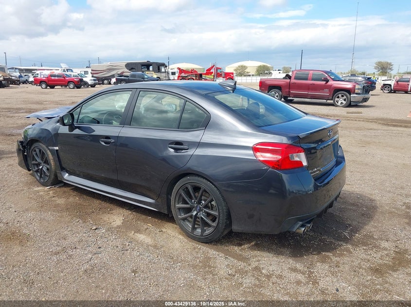 2018 SUBARU WRX LIMITED JF1VA1F63J8830226