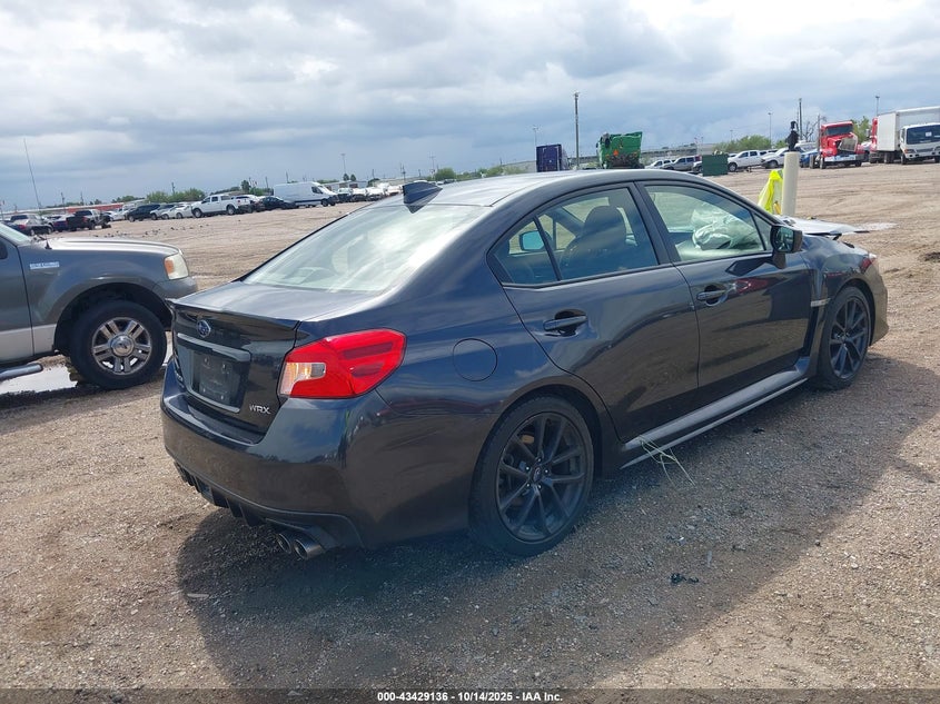 2018 SUBARU WRX LIMITED JF1VA1F63J8830226