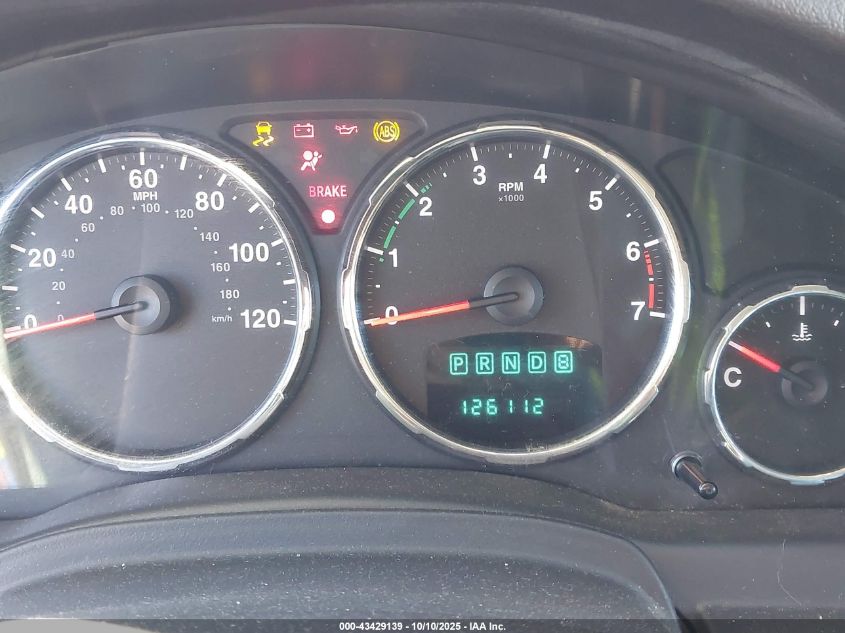 2011 Jeep Liberty Sport VIN: 1J4PN2GK3BW526104 Lot: 43429139