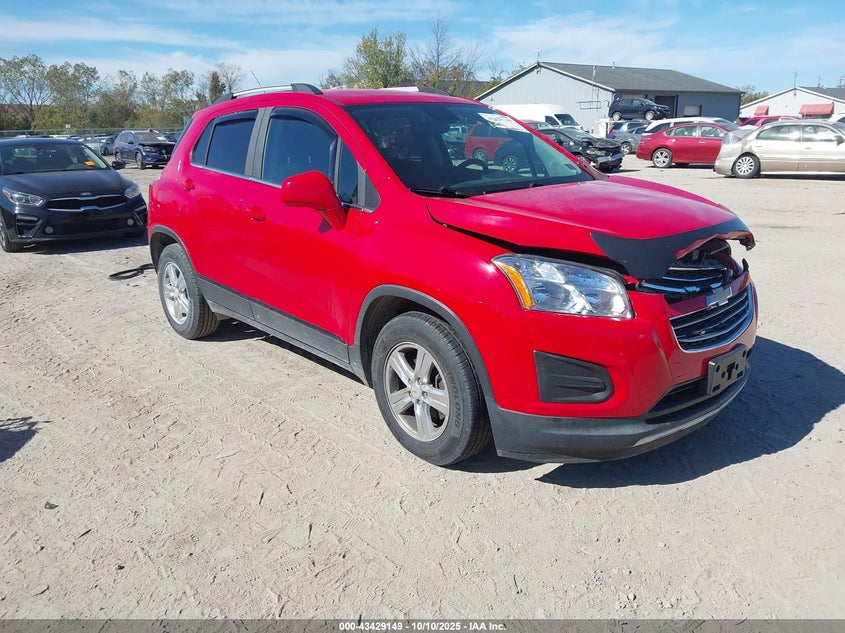 CHEVROLET TRAX LT