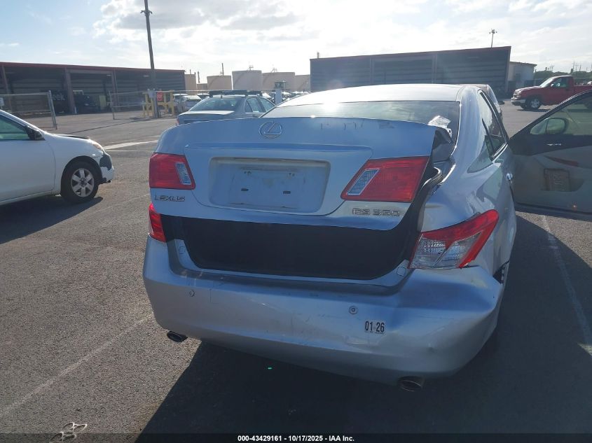 2007 Lexus Es 350 VIN: JTHBJ46G772034919 Lot: 43429161